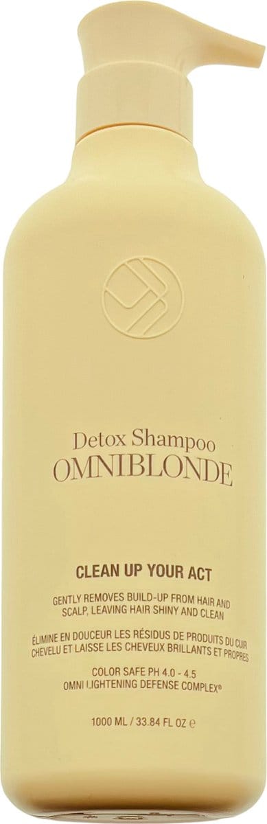 Omniblonde Clean Up Your Act Shampoo 1000 ml