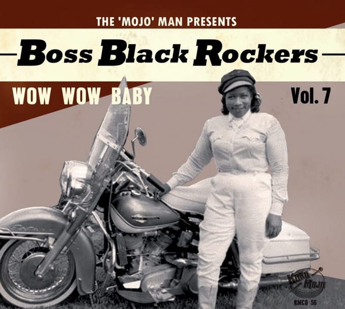 Various Artists - Boss Black Rockers Vol. 7: Wow Wow Baby (CD)