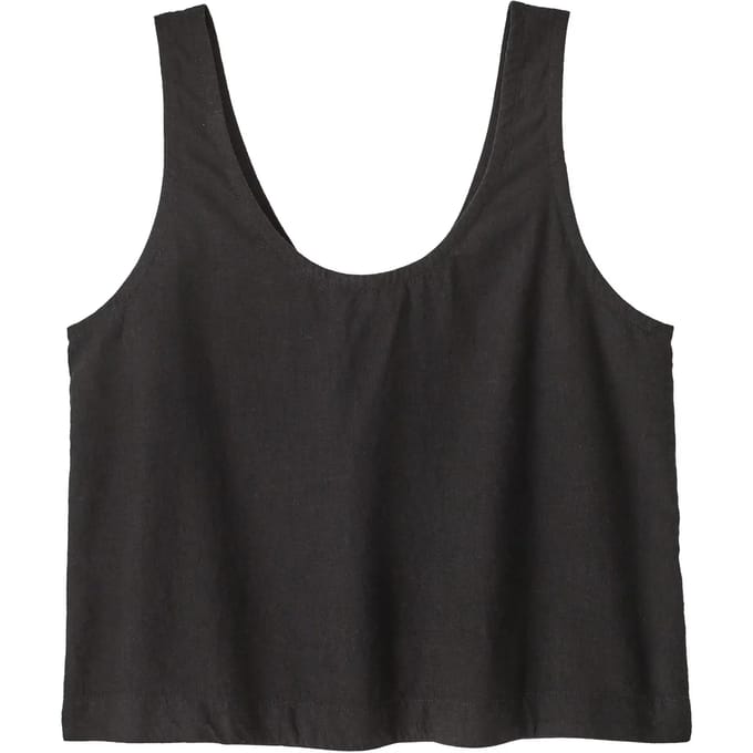 Dames crop top Patagonia Garden Island