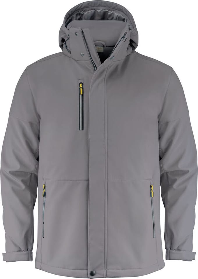 Printer SOFTSHELL OVERLANDING 2261069 - Staalgrijs - S