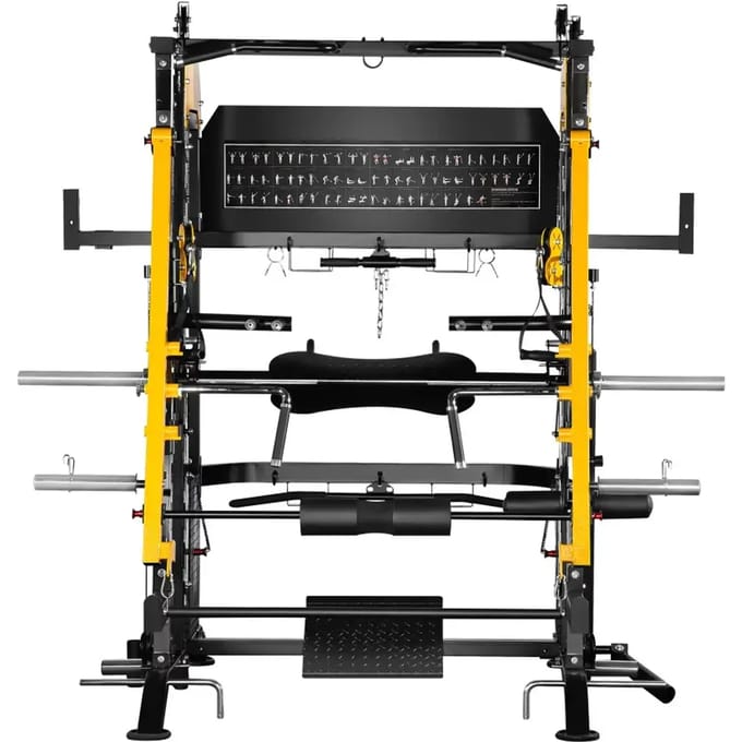 Krachttrainingsapparatuur HMS Cyklon X Smith