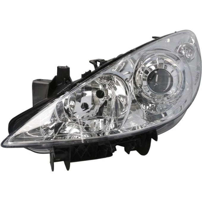 Koplampen DEPO 550-1137L-LD-EM, links