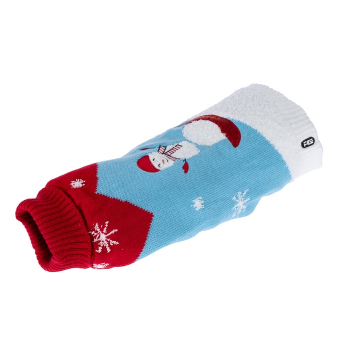 TIAKI Hondenpullover Sneeuwpop ca. 45cm ruglengte