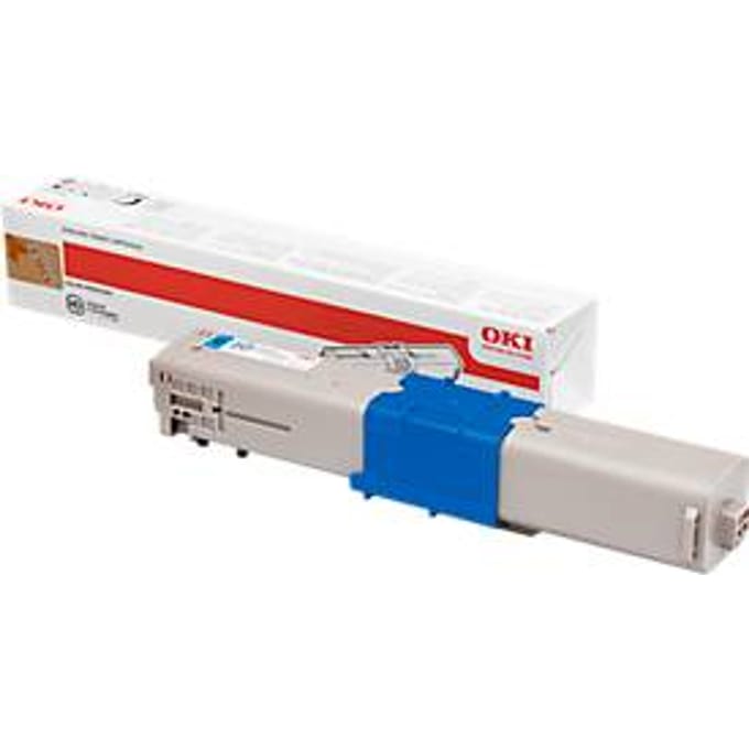OKI 44973535 toner cartridge cyaan (origineel)