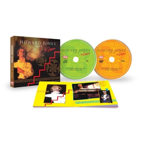 Live In Japan - Howard Jones