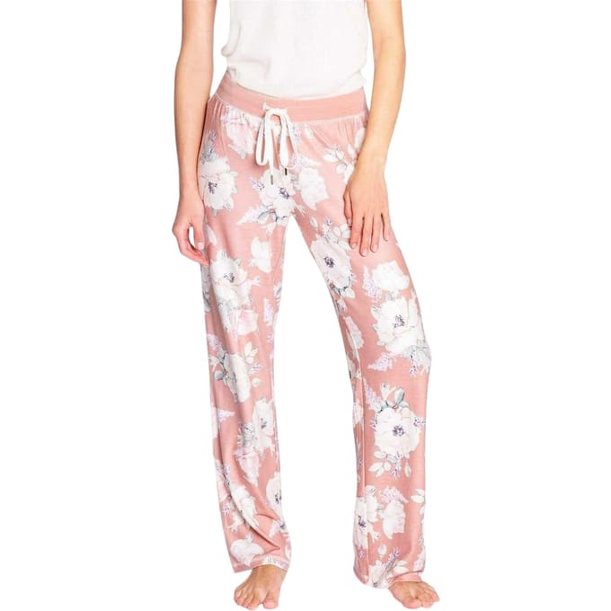 PJ Salvage Sienna-loungebroek voor dames (Rozenhout)