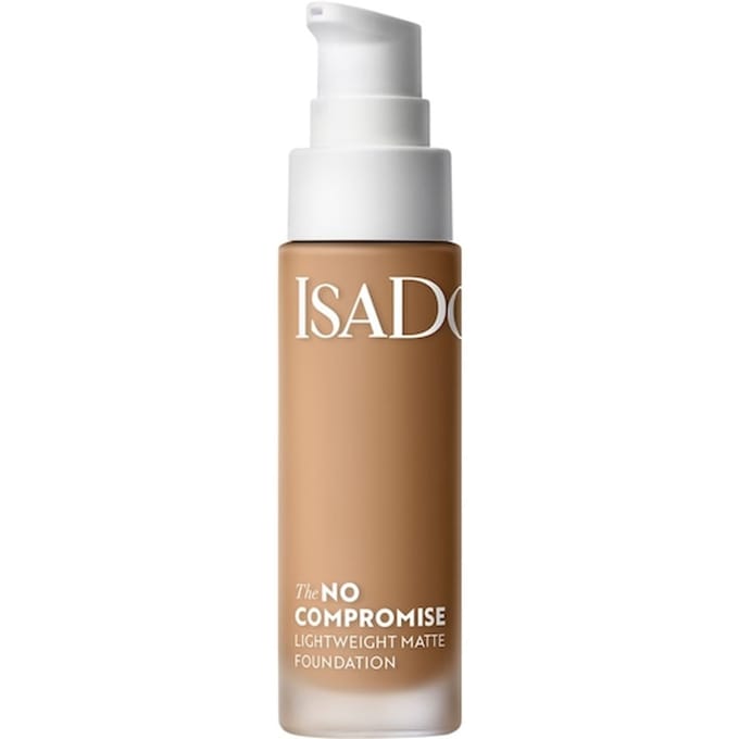 Isadora Foundation Lichtgewicht matte foundation Teint Dames 30 ml