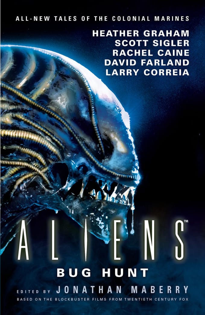 Aliens Bug Hunt Paperback Boek 9781785654442