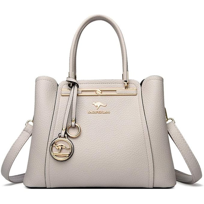 Nieuwe Crossbody Tas Dames Schoudertas Damesmode Moeder Tas Handtas Dames Handtas white