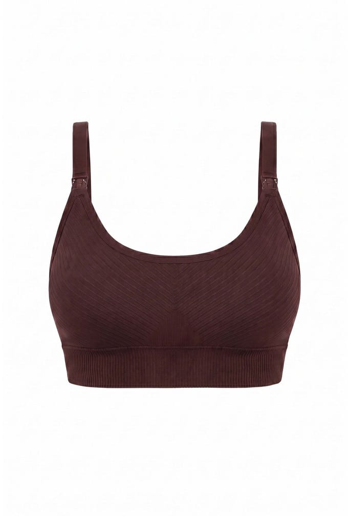 SNOCKS Voedingsbh Dames – Seamless – Zwangerschapsbh met Voedingsclips – Medium Support – Comfortabel & Ademend – 1 Stuk