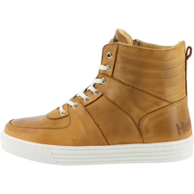 Leren motor sneakers Helstons Run