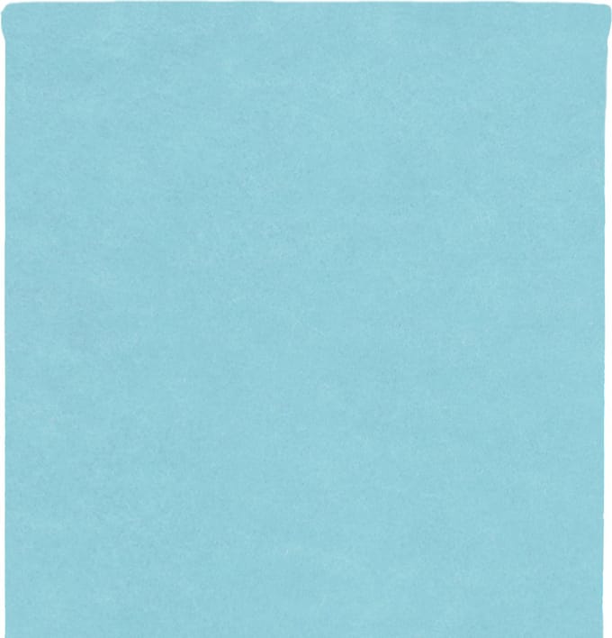 Santex Tafelkleed op rol - non woven polyester - lichtblauw - 120 cm x 10 m