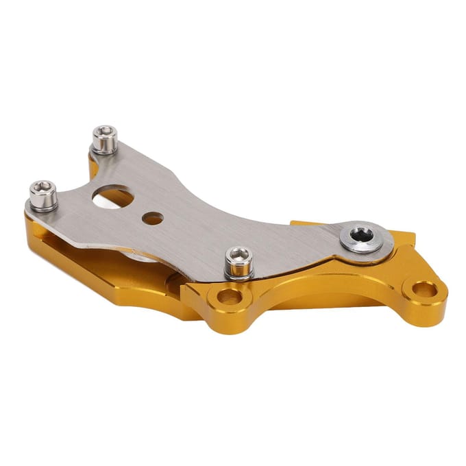 Schijfremadapter CNC Geïntegreerd Proces Aluminiumlegering Vaste Zitting Schijfremconversie voor gray