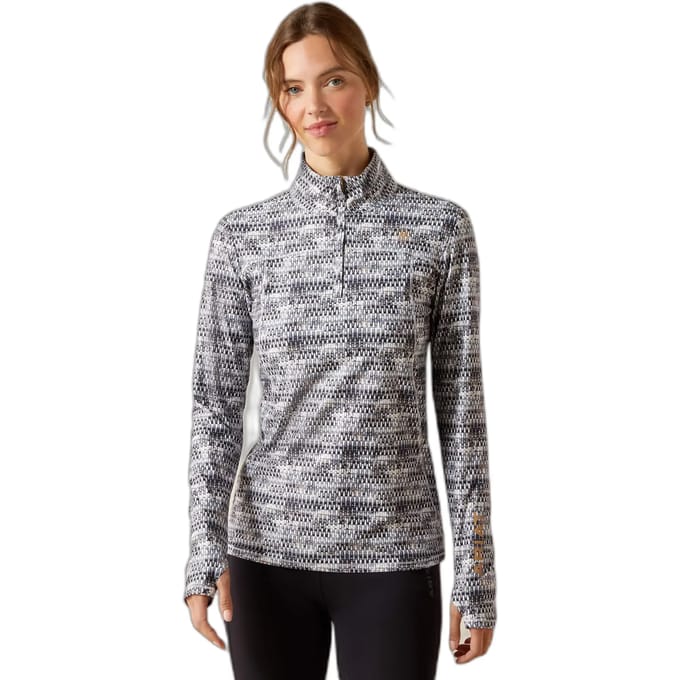 Damestrui met 1/4 rits Ariat Lowell 3.0