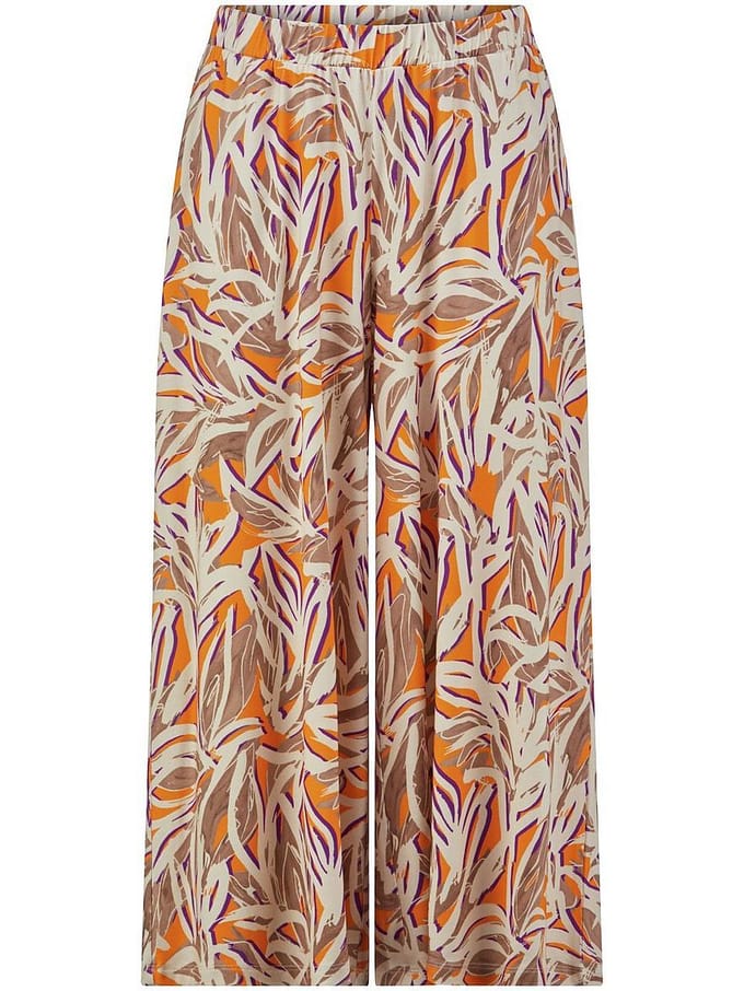 3/4-broek Van Peter Hahn oranje