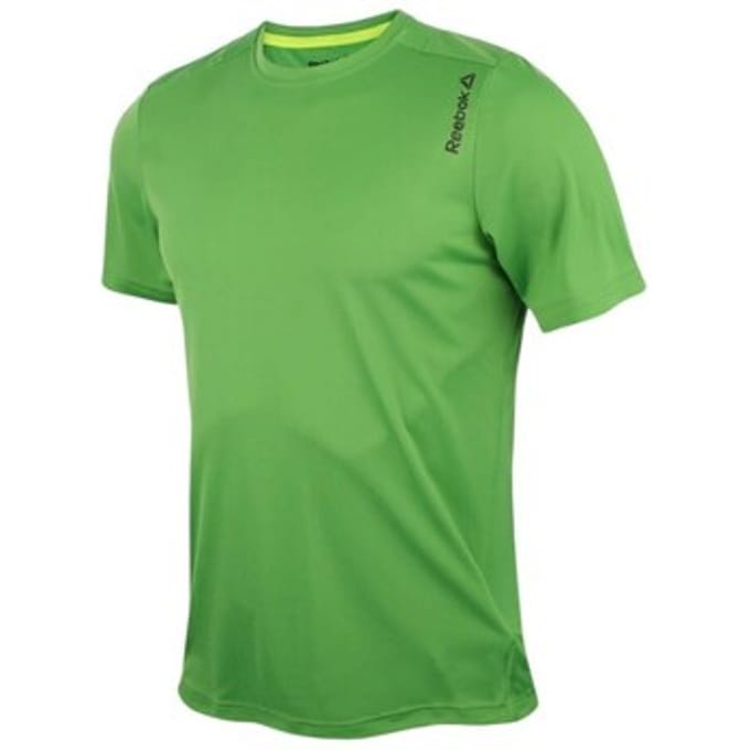 T-shirt Korte Mouw Reebok Sport AJ0339