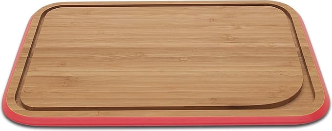 Pebbly Snijplank - S - Bamboe - Roze