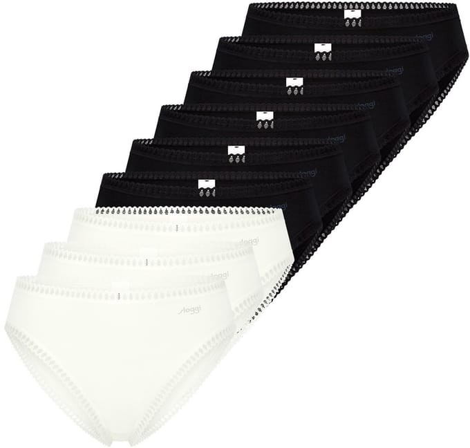 sloggi Dames slip / onderbroek 9 pack GO Crush