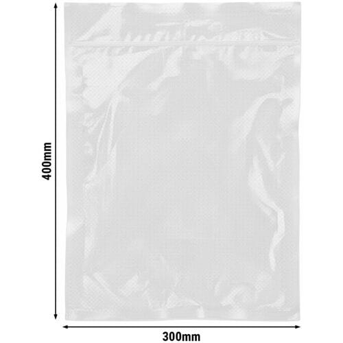 GGM Gastro (800 Stück) Vakuumbeutel - strukturiert - 300x400mm - 90µm