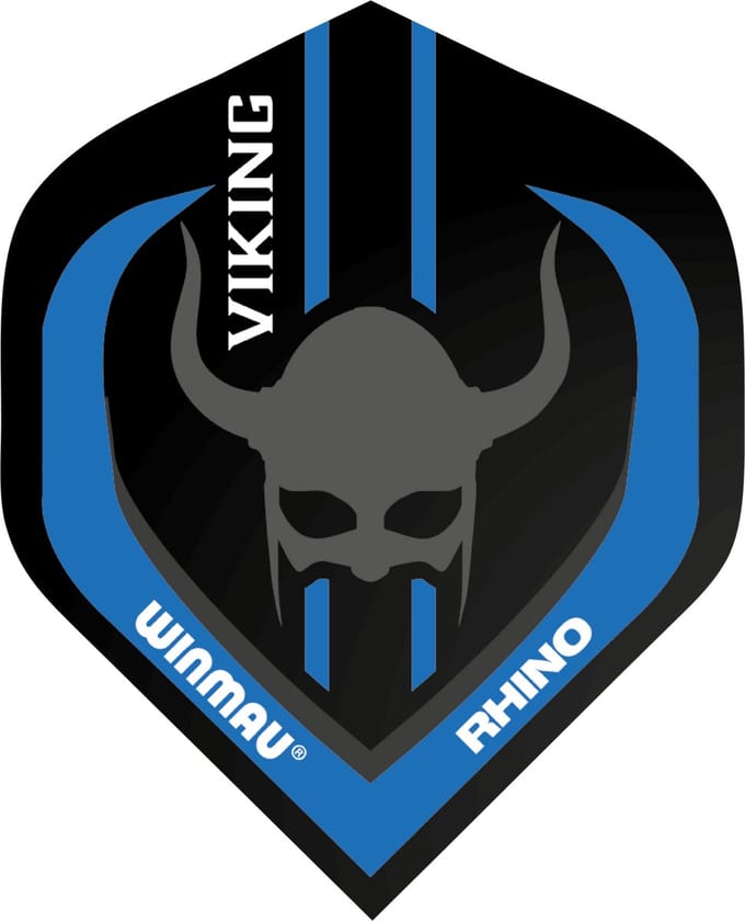 Winmau Rhino Andy Fordham Black - Dart Flights