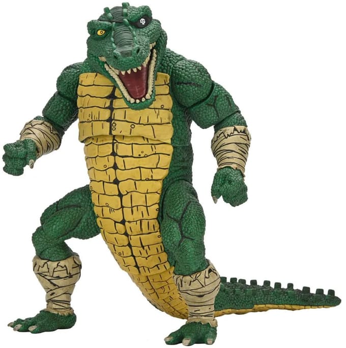 NECA Teenage Mutant Ninja Turtles (Mirage Comics) Action Figure Leatherhead 21 cm Action Figuur