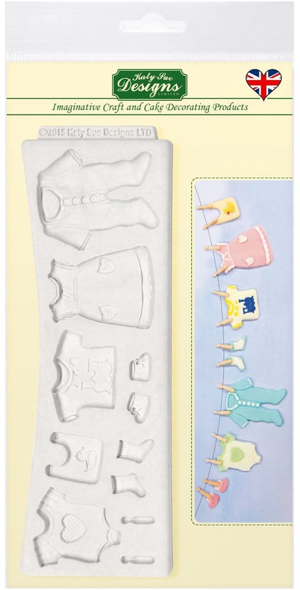 Katy Sue Koekjes mal - baby kleding