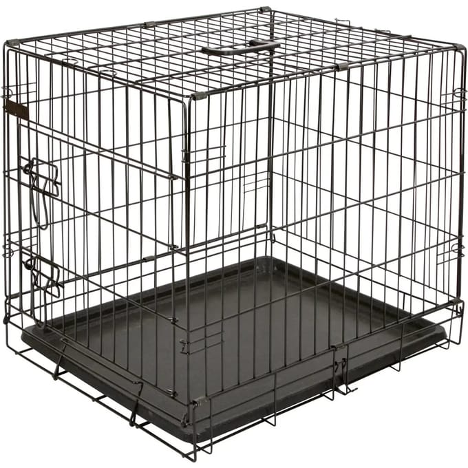 Honden transportkooi 1 deur Kerbl