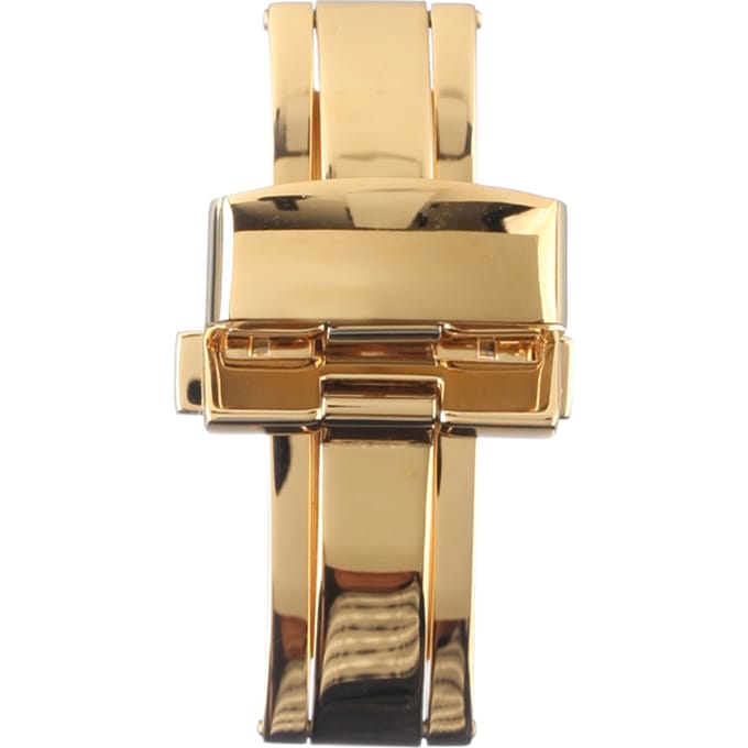 Squiggly DEPLOYANT-16-G Deployant buckle Gesp