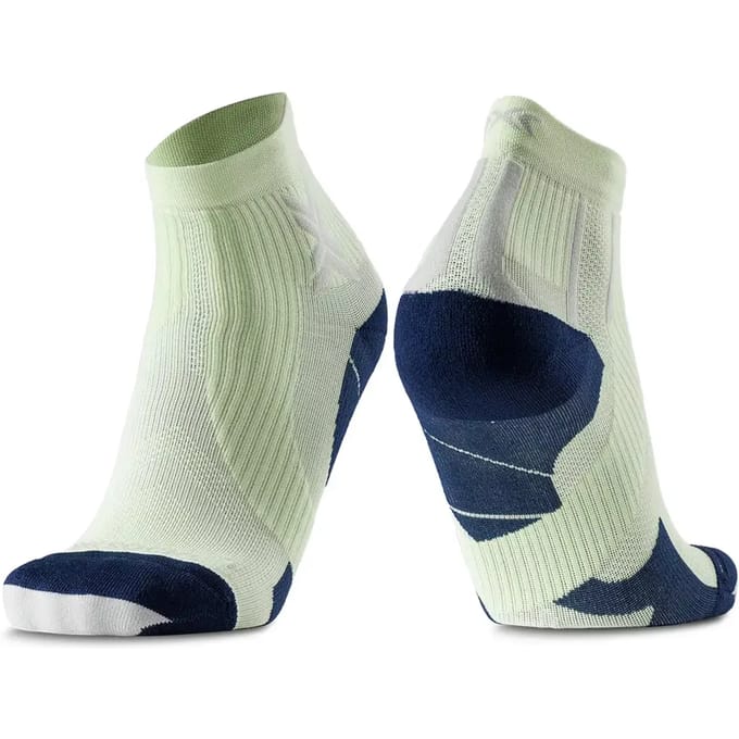 X-socks Run Perform Korte Sokken Groen EU 45-47