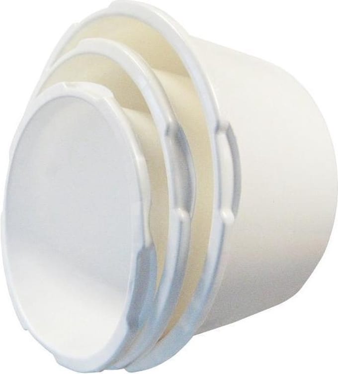 Metselkuip Gripline - Wit - 45 l