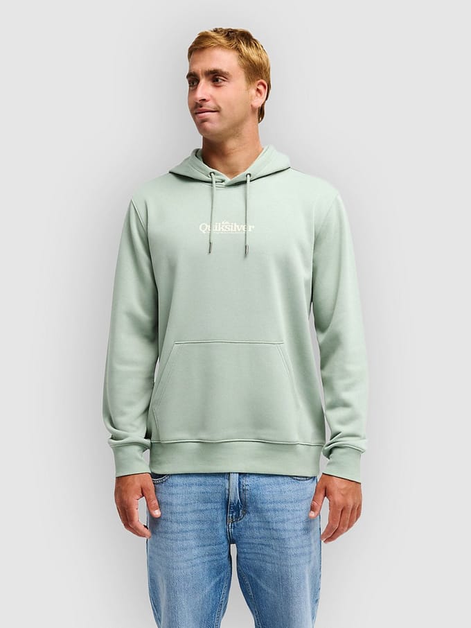 Quiksilver Fineline Hoodie groen