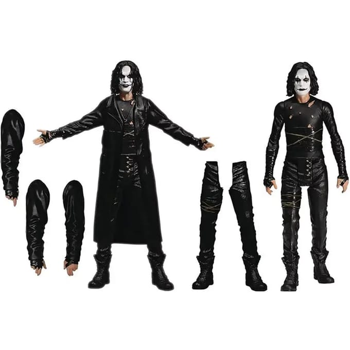 Mezcotoys - The Crow: 5 Points XL - The Crow Deluxe Action Figure Box Set