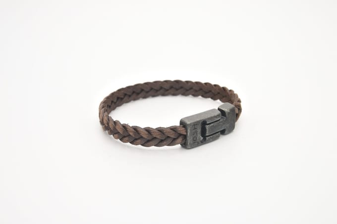 Josh-24831-Armband-Bruin-Heren-22,5cm