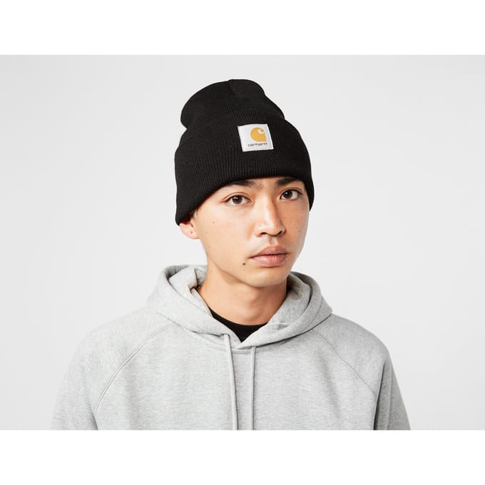 Carhartt WIP Acrylic Watch Muts zwart