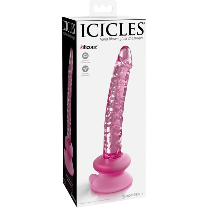 Icicles Glazen Dildo No. 86 17 cm