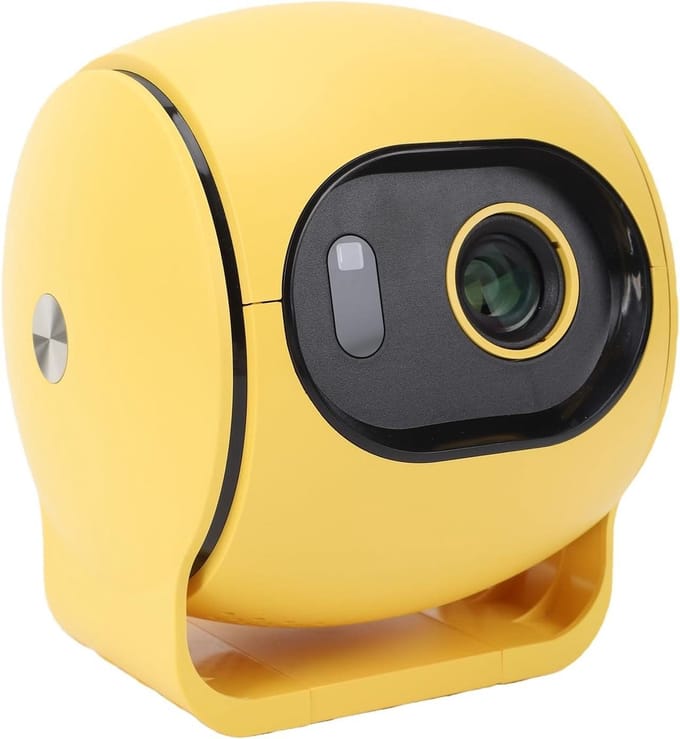 Mini Projector 4K - Draagbare Beamer - Thuisbioscoop Ervaren - Android 14 Smart Systeem - 30-200 Inch - Wit