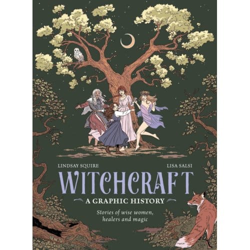 Witchcraft: A Graphic History - Graphic Mbs - Lindsay Squire