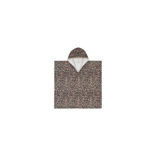 Prénatal badponcho Almond dames