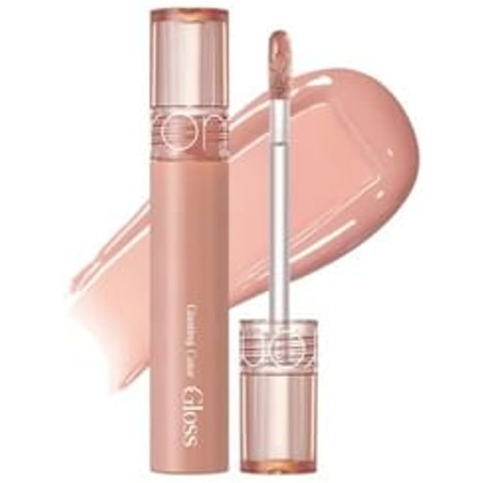 romand - Glasting Color Gloss Cream Nude Edition - 6 Colors #12 Cream Shell