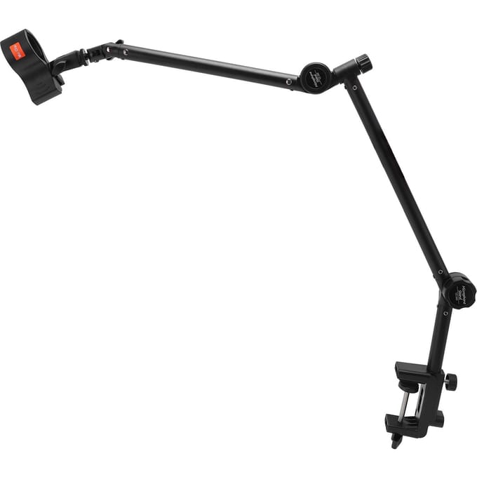 Microfoonarmstandaard Zinklegering 360 Graden Rotatie 1,5kg Draagvermogen Verende Boomarmstandaard black