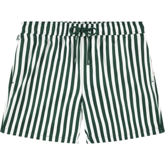 POCKIES Stripe Shorties Zwembroeken Heren - Multi - Maat S