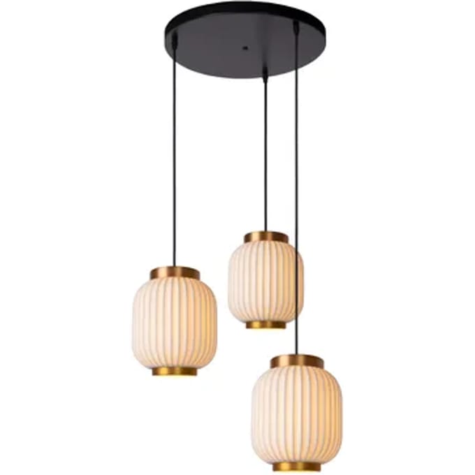 Lucide Hanglamp Gosse 3xe27