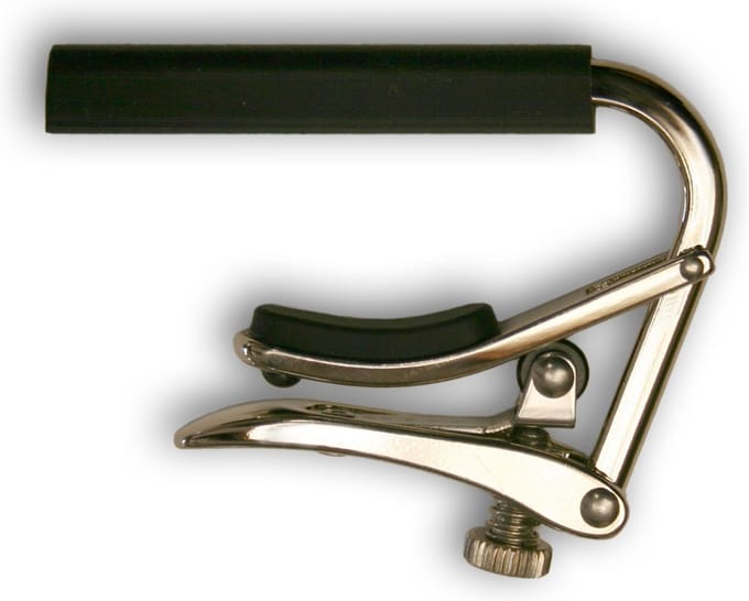 Capo C2 – Voor Klassieke Gitaar – Polished Nickel