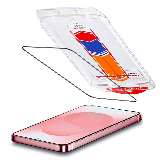 Accezz Screen Protector - Geschikt voor Samsung Galaxy S26 - Glas Screenprotector met Anti-dust Applicator