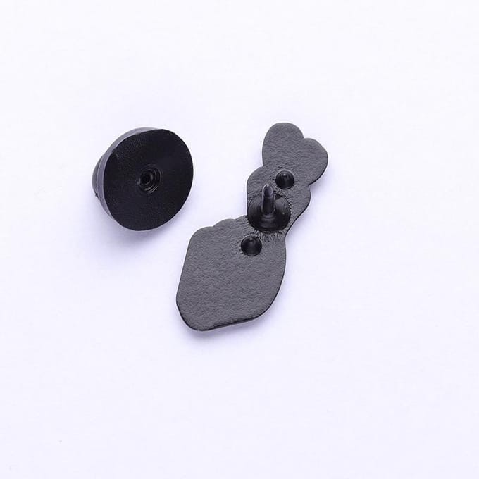 Creatieve Leuke Cartoon Vinger Hart Legering Broche, Heren- en Dameskoppel Tasclip Accessoires 1 PCS