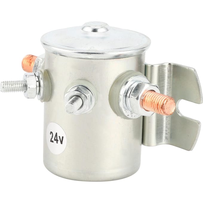 Solenoid Past Hydraulische Motor Startrelais Normaal Open Waterdicht Auto Onderdelen 200V 24VDC