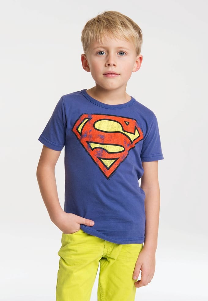 Logoshirt T-Shirt Superman