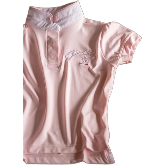 Wedstrijdpolo voor meisjes Eden By Penelope Madrid