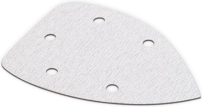 Kreator KRT220058 5 Stuks Schuurpapier 140 x 140 x 80 mm