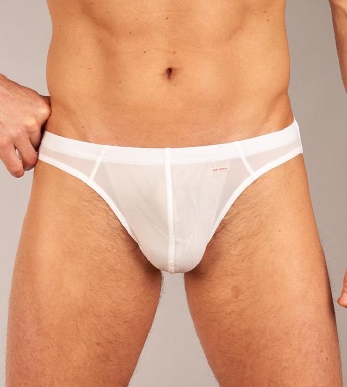 Olaf Benz Mini slip - Blanc - 1-06021-1000 - XXL